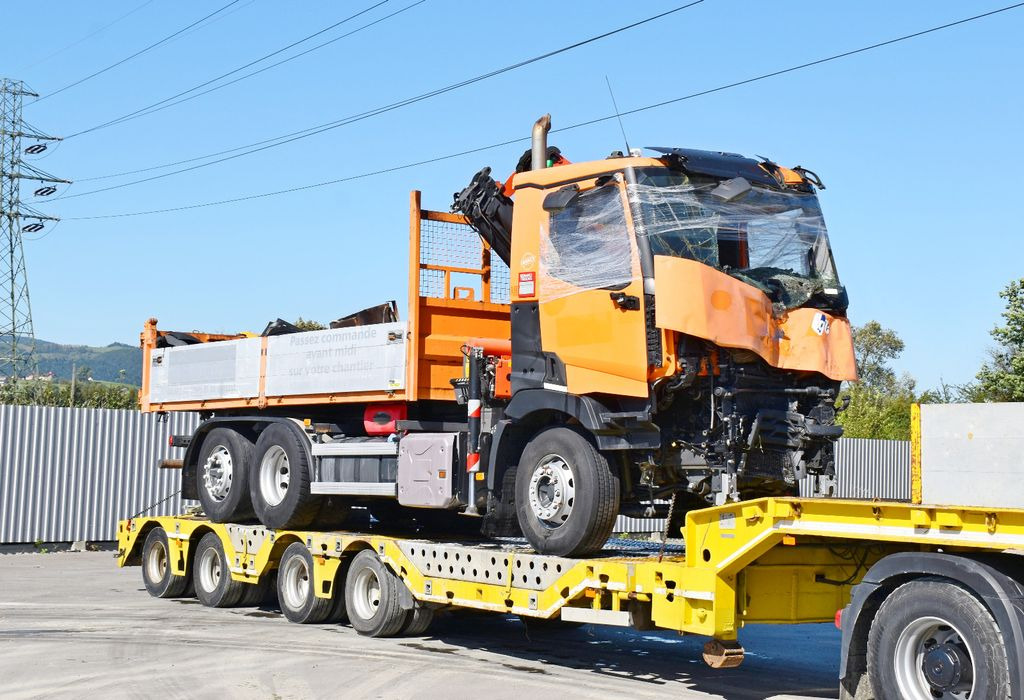 Renault C 380* KIPPER 5,40 m* PK 16001 K-B Renault C 380* KIPPER 5,40 m* PK 16001 K-B - Camión volquete, Camión grúa: foto 2 Renault C 380* KIPPER 5,40 m* PK 16001 K-B Renault C 380* KIPPER 5,40 m* PK 16001 K-B - Camión volquete, Camión grúa: foto 2