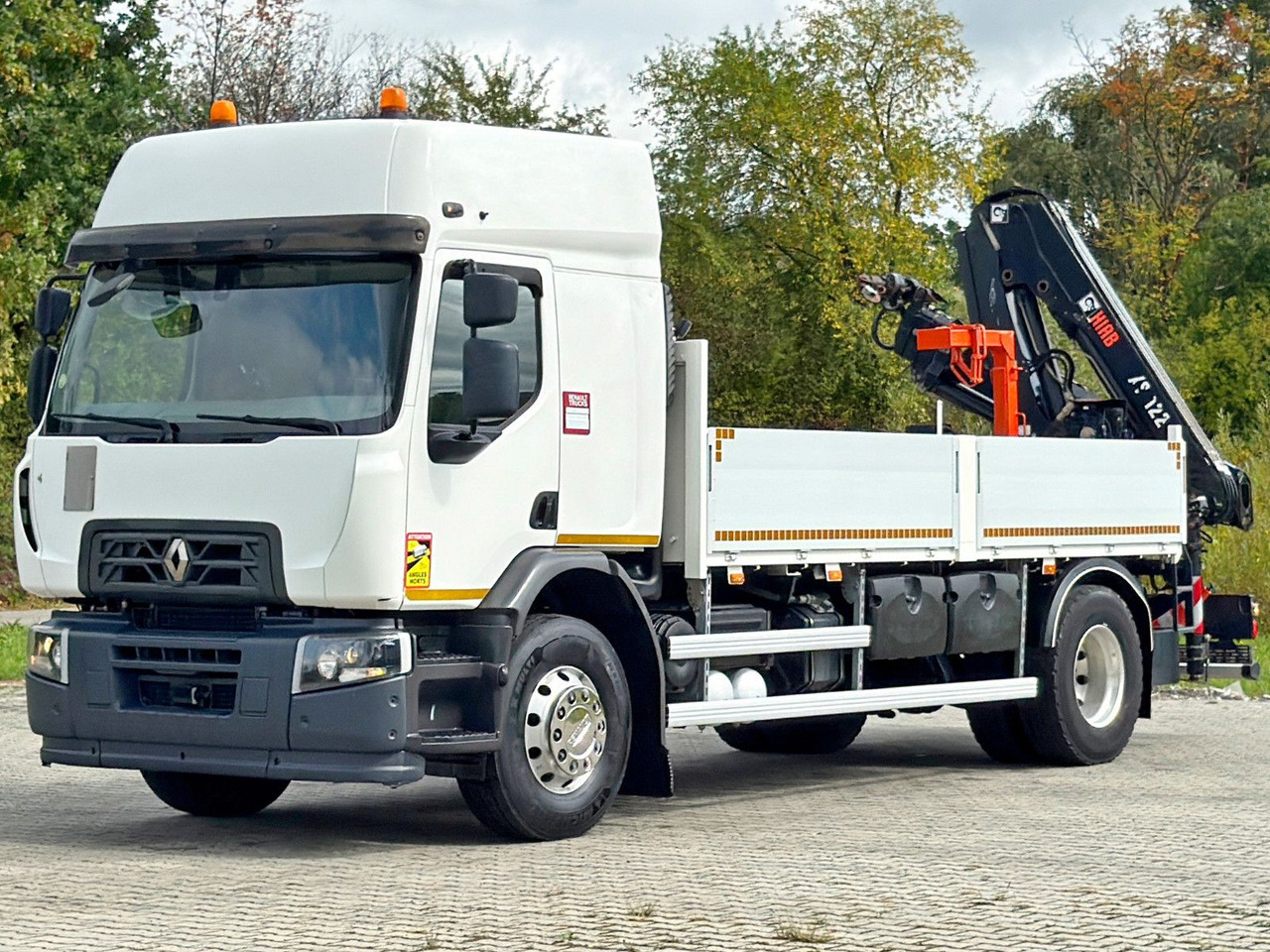 Renault C 430 * HIAB 122 B - 3 HIDUO + FUNK * TOP - Camión grúa: foto 4 Renault C 430 * HIAB 122 B - 3 HIDUO + FUNK * TOP - Camión grúa: foto 4