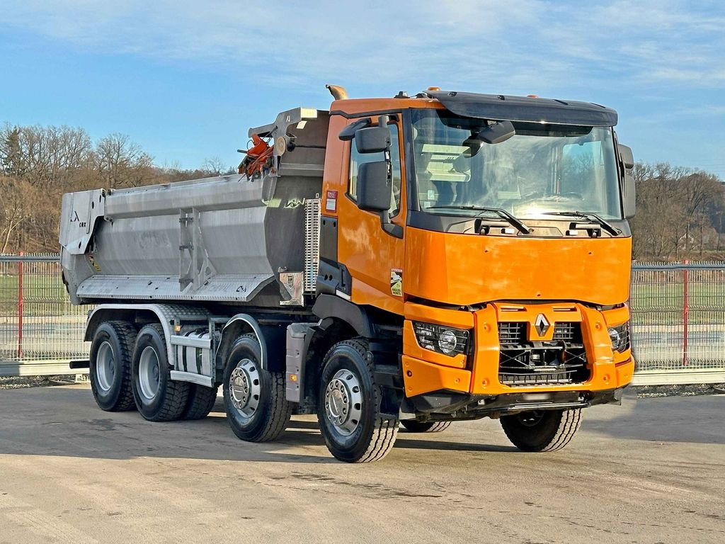 Renault C 460 * KIPPER / 8x4 * TOPZUSTAND Renault C 460 * KIPPER / 8x4 * TOPZUSTAND - Camión volquete: foto 1 Renault C 460 * KIPPER / 8x4 * TOPZUSTAND Renault C 460 * KIPPER / 8x4 * TOPZUSTAND - Camión volquete: foto 1
