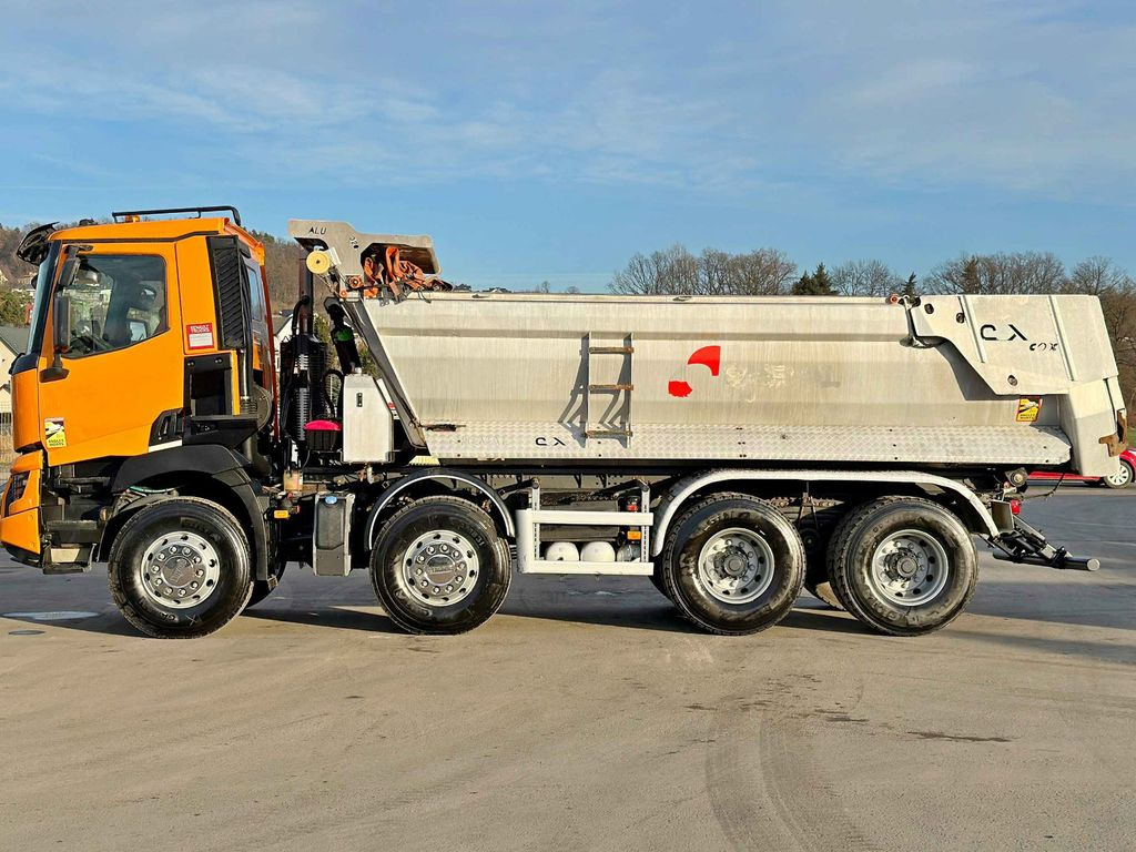 Renault C 460 * KIPPER / 8x4 * TOPZUSTAND Renault C 460 * KIPPER / 8x4 * TOPZUSTAND - Camión volquete: foto 5 Renault C 460 * KIPPER / 8x4 * TOPZUSTAND Renault C 460 * KIPPER / 8x4 * TOPZUSTAND - Camión volquete: foto 5