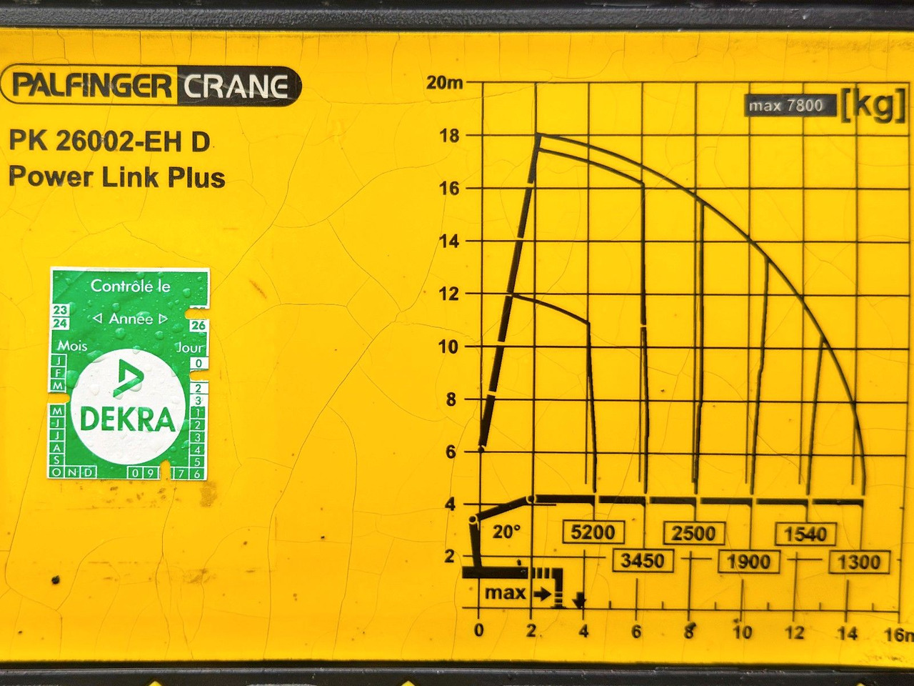 Arrendamiento de  Renault C430 * PALFINGER PK 26002 - EHD + FUNK/ 8x4 Renault C430 * PALFINGER PK 26002 - EHD + FUNK/ 8x4: foto 8