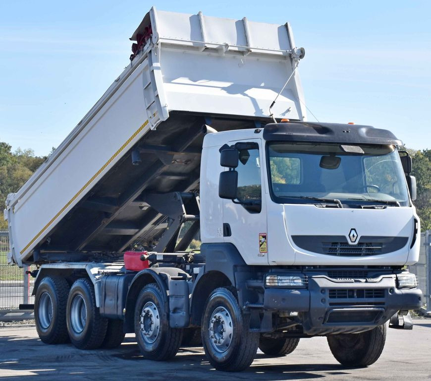 Renault KERAX 450 DXI* KIPPER 5,90m + BORDMATIC/ 8x4 - Camión volquete: foto 3 Renault KERAX 450 DXI* KIPPER 5,90m + BORDMATIC/ 8x4 - Camión volquete: foto 3