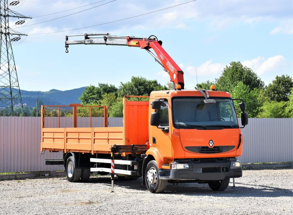 Renault MIDLUM 220 DXI *PRITSCHE 7,20m *FASSI F80A.23 Renault MIDLUM 220 DXI *PRITSCHE 7,20m *FASSI F80A.23 - Camión grúa: foto 1 Renault MIDLUM 220 DXI *PRITSCHE 7,20m *FASSI F80A.23 Renault MIDLUM 220 DXI *PRITSCHE 7,20m *FASSI F80A.23 - Camión grúa: foto 1