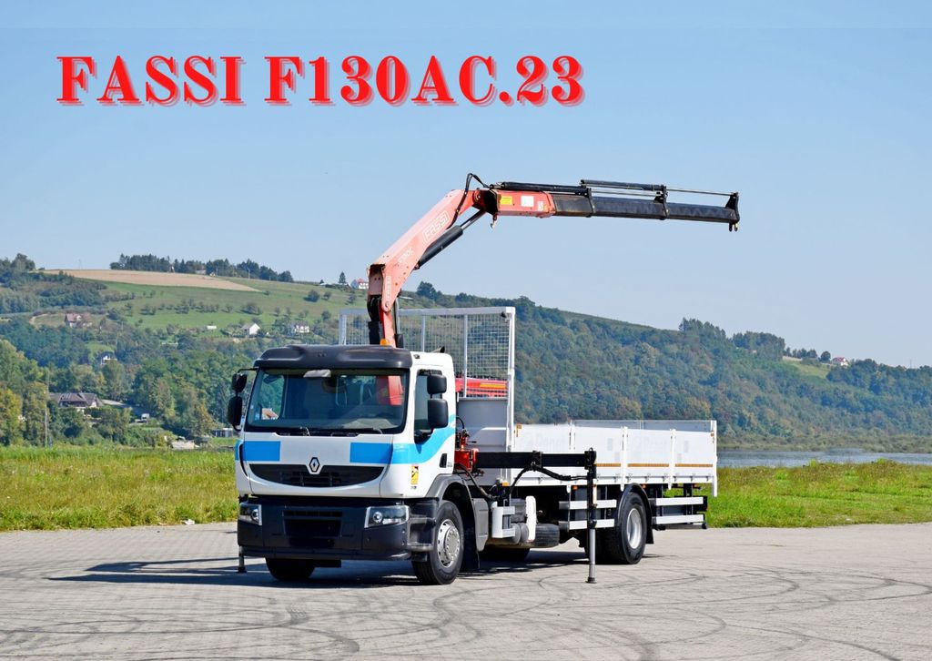 Renault Premium 310 DXI* FASSI F130AC.23+FUNK* TOP Renault Premium 310 DXI* FASSI F130AC.23+FUNK* TOP - Camión grúa, Camión caja abierta: foto 1 Renault Premium 310 DXI* FASSI F130AC.23+FUNK* TOP Renault Premium 310 DXI* FASSI F130AC.23+FUNK* TOP - Camión grúa, Camión caja abierta: foto 1