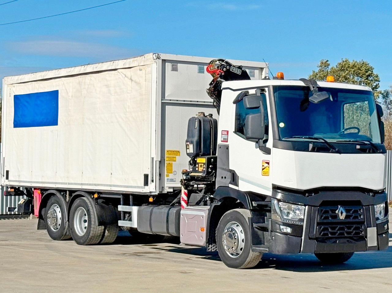 Renault T380 * FASSI F120B.2.22 / 6x2* TOP - Camión grúa: foto 4 Renault T380 * FASSI F120B.2.22 / 6x2* TOP - Camión grúa: foto 4