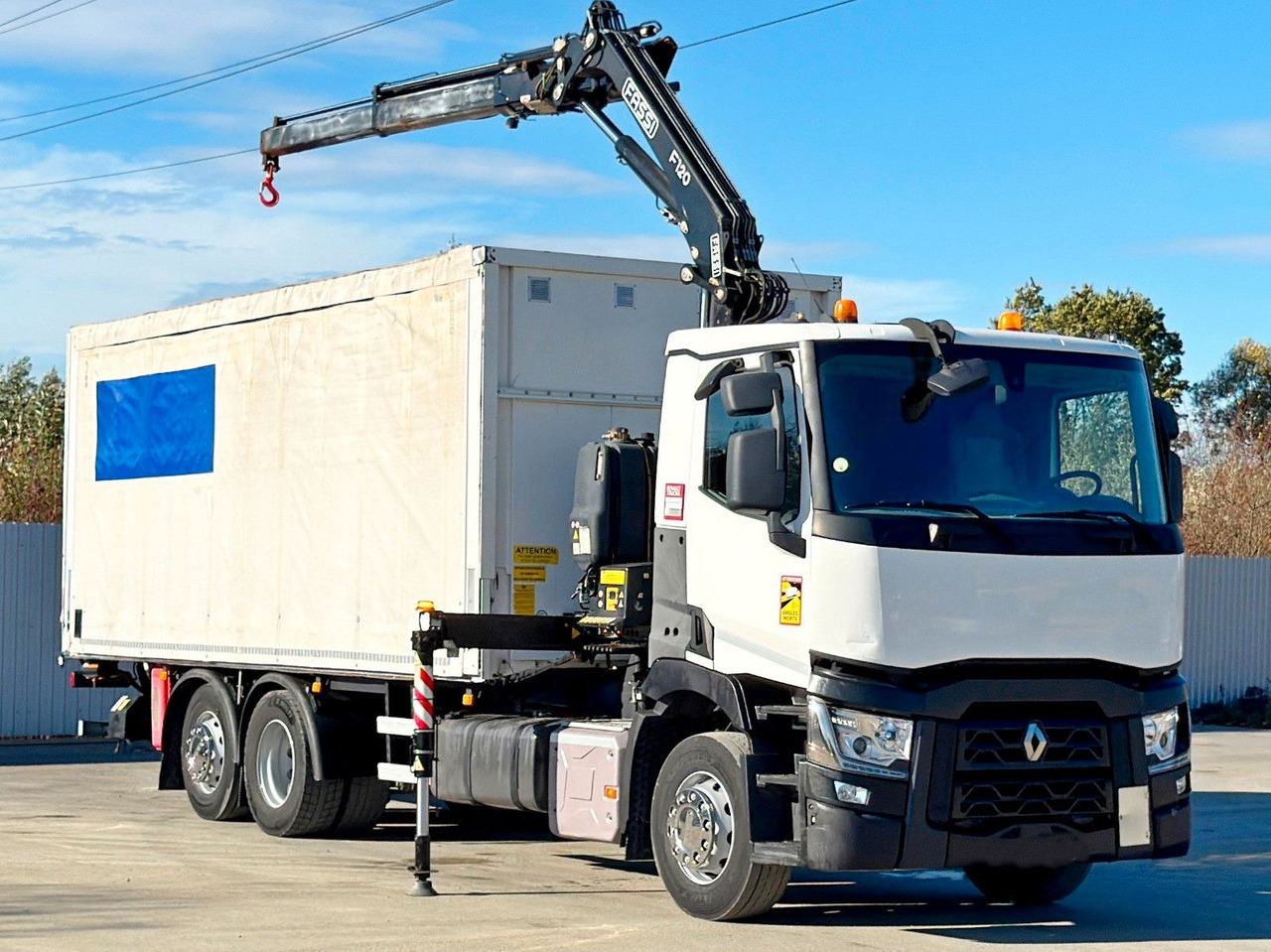Renault T380 * FASSI F120B.2.22 + FUNK / 6x2* TOP - Camión grúa: foto 2 Renault T380 * FASSI F120B.2.22 + FUNK / 6x2* TOP - Camión grúa: foto 2