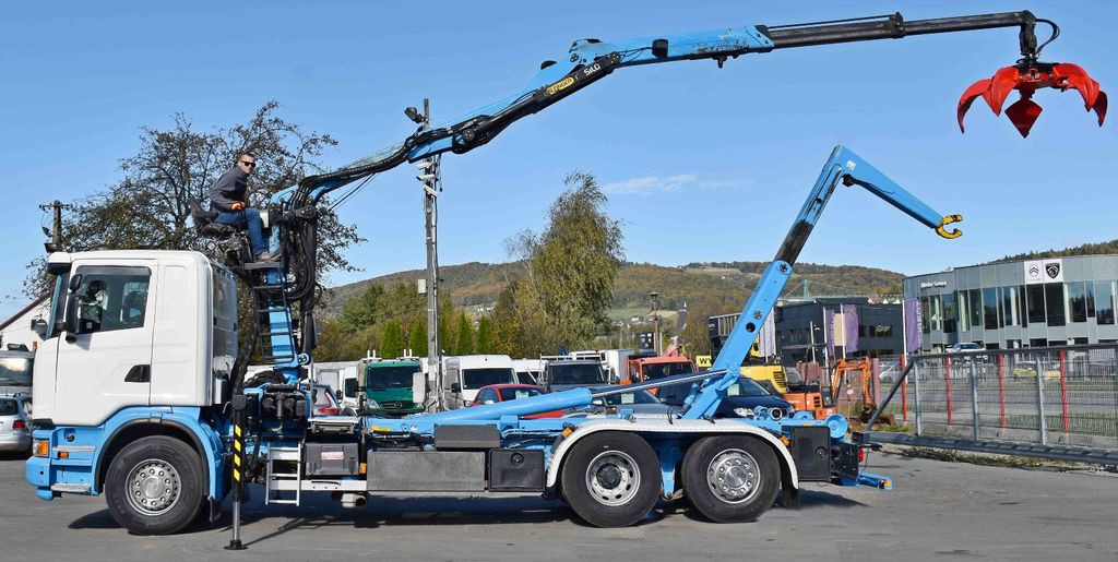 Scania G 440 * Abrollkipper * EPSILON M120Z95TR* TOP Scania G 440 * Abrollkipper * EPSILON M120Z95TR* TOP - Camión multibasculante: foto 5 Scania G 440 * Abrollkipper * EPSILON M120Z95TR* TOP Scania G 440 * Abrollkipper * EPSILON M120Z95TR* TOP - Camión multibasculante: foto 5