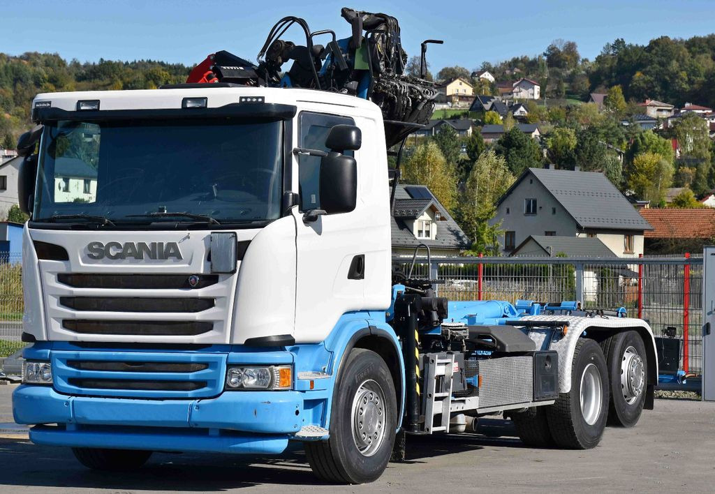 Scania G 440 * Abrollkipper * EPSILON M120Z95TR* TOP Scania G 440 * Abrollkipper * EPSILON M120Z95TR* TOP - Camión multibasculante: foto 4 Scania G 440 * Abrollkipper * EPSILON M120Z95TR* TOP Scania G 440 * Abrollkipper * EPSILON M120Z95TR* TOP - Camión multibasculante: foto 4