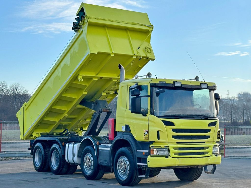 Scania P 400 Kipper 5,90 m + BORDMATIC * 8x4 * TOP ! Scania P 400 Kipper 5,90 m + BORDMATIC * 8x4 * TOP ! - Camión volquete, Camión grúa: foto 4 Scania P 400 Kipper 5,90 m + BORDMATIC * 8x4 * TOP ! Scania P 400 Kipper 5,90 m + BORDMATIC * 8x4 * TOP ! - Camión volquete, Camión grúa: foto 4