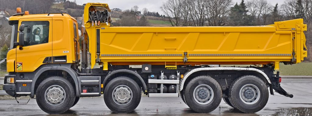Scania P 410 Kipper 6,00m * 8x4 * TOPZUSTAND ! - Camión volquete: foto 5 Scania P 410 Kipper 6,00m * 8x4 * TOPZUSTAND ! - Camión volquete: foto 5