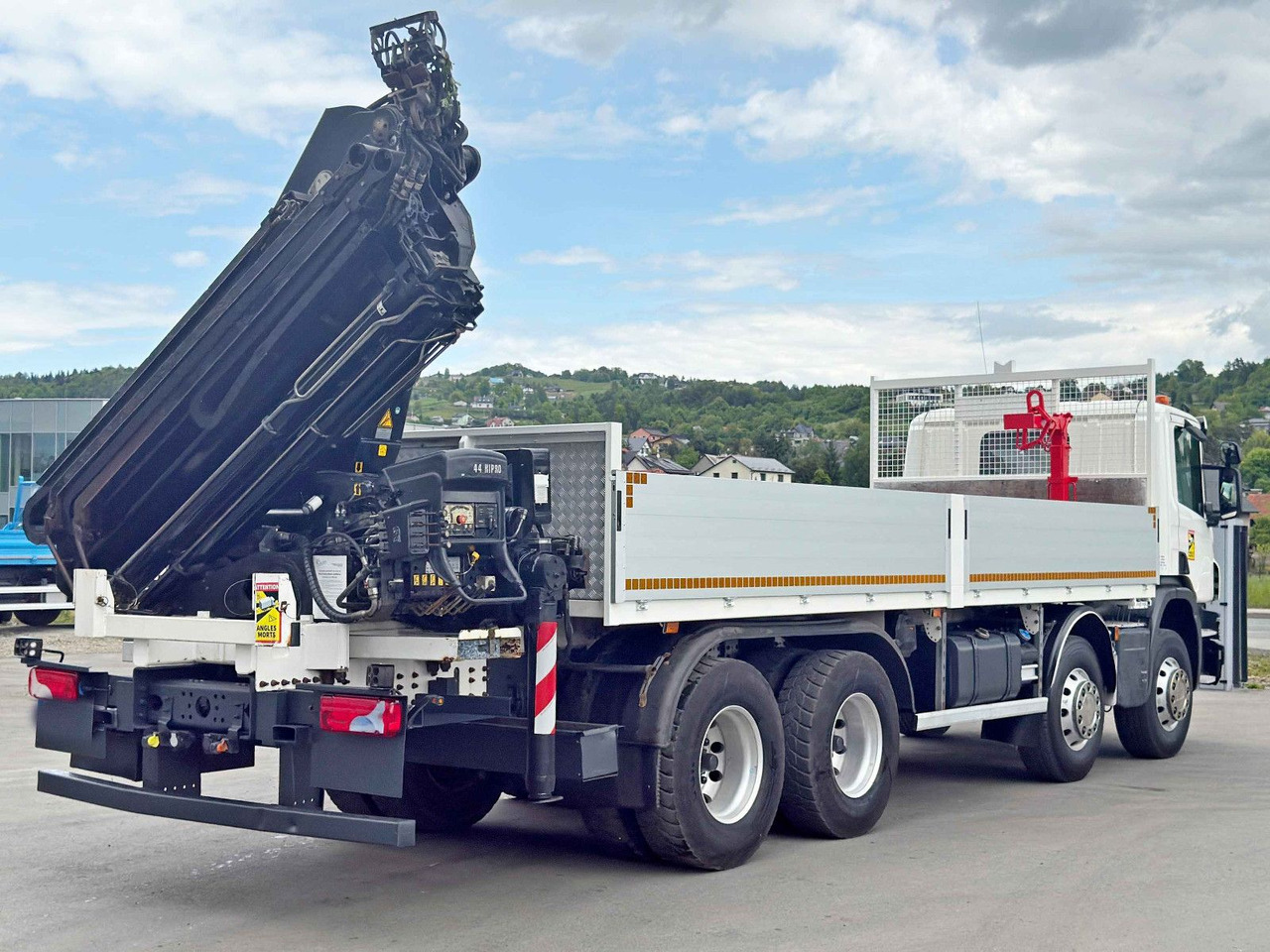 Arrendamiento de Scania P 410*PLATFORM 7,00m*HIAB 244 E-5 HIPRO+FUNK/8x4 Scania P 410*PRITSCHE 7,00m*HIAB 244 E-5 HIPRO+FUNK/8x4 Scania P 410*PLATFORM 7,00m*HIAB 244 E-5 HIPRO+FUNK/8x4 Scania P 410*PRITSCHE 7,00m*HIAB 244 E-5 HIPRO+FUNK/8x4: foto 6 Arrendamiento de Scania P 410*PLATFORM 7,00m*HIAB 244 E-5 HIPRO+FUNK/8x4 Scania P 410*PRITSCHE 7,00m*HIAB 244 E-5 HIPRO+FUNK/8x4 Scania P 410*PLATFORM 7,00m*HIAB 244 E-5 HIPRO+FUNK/8x4 Scania P 410*PRITSCHE 7,00m*HIAB 244 E-5 HIPRO+FUNK/8x4: foto 6