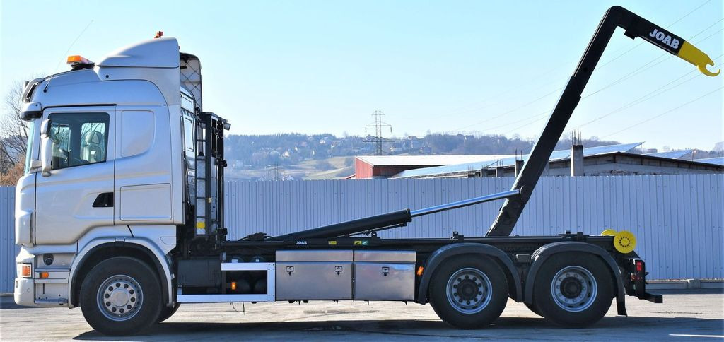 Scania R 480 Abrollkipper * 6x4 * Top Zustand ! Scania R 480 Abrollkipper * 6x4 * Top Zustand ! - Camión multibasculante: foto 5 Scania R 480 Abrollkipper * 6x4 * Top Zustand ! Scania R 480 Abrollkipper * 6x4 * Top Zustand ! - Camión multibasculante: foto 5