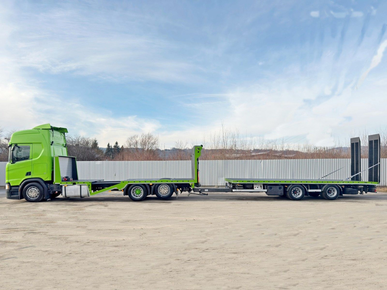 Scania R 500 + Anhänger * TOP* - Camión portavehículos, Camión grúa: foto 5 Scania R 500 + Anhänger * TOP* - Camión portavehículos, Camión grúa: foto 5