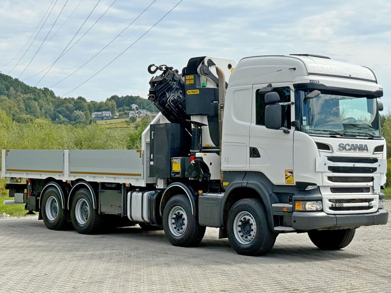Scania R 500 * PK 88002 - EH G + FUNK * 8x4 *TOPZUSTAND - Camión grúa: foto 3 Scania R 500 * PK 88002 - EH G + FUNK * 8x4 *TOPZUSTAND - Camión grúa: foto 3