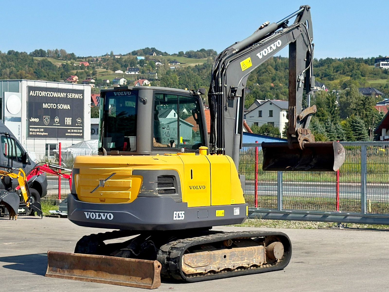 Volvo EC 55 * Raupenbagger * TOPZUSTAND - Bulldozer: foto 4 Volvo EC 55 * Raupenbagger * TOPZUSTAND - Bulldozer: foto 4