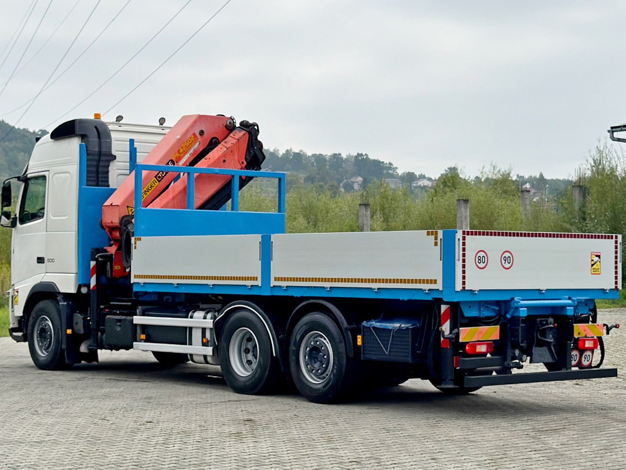 Camión grúa Volvo FH 500 * PRITSCHE 6,05 m* PK 42502 + FUNK *TOP: foto 6 Camión grúa Volvo FH 500 * PRITSCHE 6,05 m* PK 42502 + FUNK *TOP: foto 6
