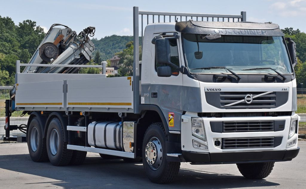 Volvo FM 370 * HIAB 166 ES - 4 HIPRO/FUNK * 6x4 - Camión grúa, Camión volquete: foto 3 Volvo FM 370 * HIAB 166 ES - 4 HIPRO/FUNK * 6x4 - Camión grúa, Camión volquete: foto 3