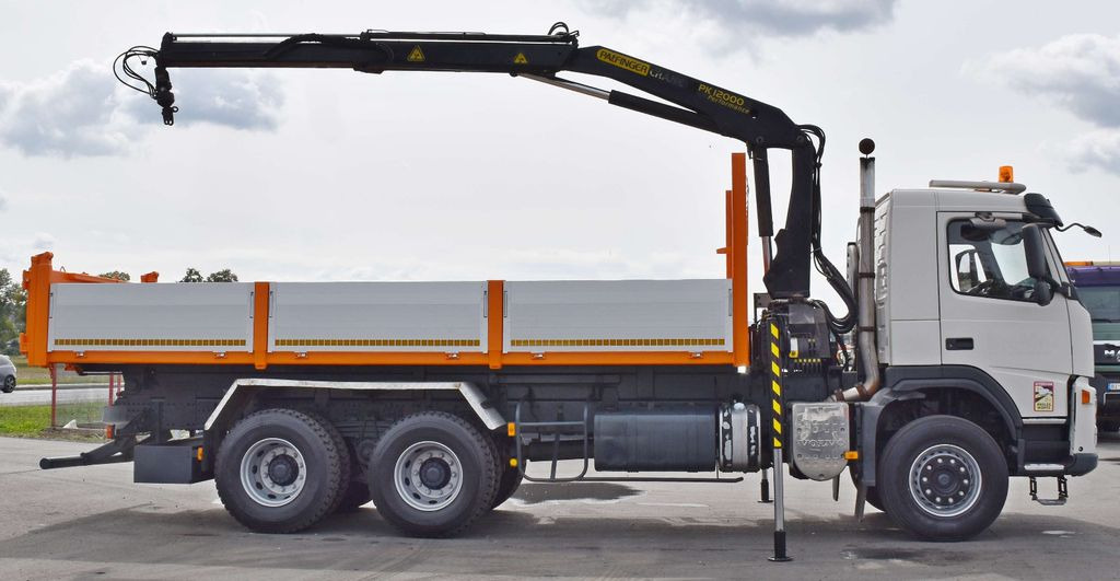 Volvo FM 380 Kipper 6,20 m * PK 12000 * FUNK*6x4 Volvo FM 380 Kipper 6,20 m * PK 12000 * FUNK*6x4 - Camión volquete, Camión grúa: foto 5 Volvo FM 380 Kipper 6,20 m * PK 12000 * FUNK*6x4 Volvo FM 380 Kipper 6,20 m * PK 12000 * FUNK*6x4 - Camión volquete, Camión grúa: foto 5