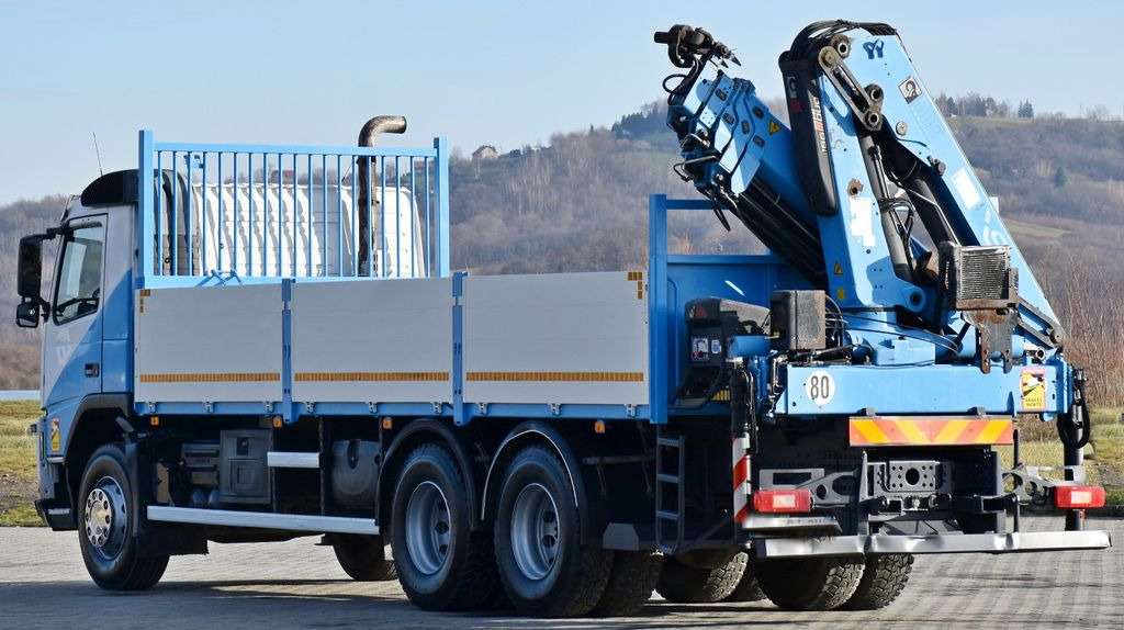 Camión volquete, Camión grúa Volvo FM 410 * HIAB 166 E-4 HIDUO /FUNK *6x4 Volvo FM 410 * HIAB 166 E-4 HIDUO /FUNK *6x4: foto 7