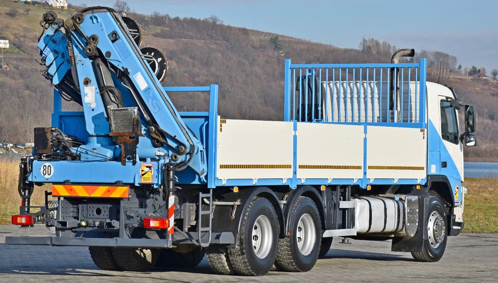 Camión volquete, Camión grúa Volvo FM 410 * HIAB 166 E-4 HIDUO /FUNK *6x4 Volvo FM 410 * HIAB 166 E-4 HIDUO /FUNK *6x4: foto 6