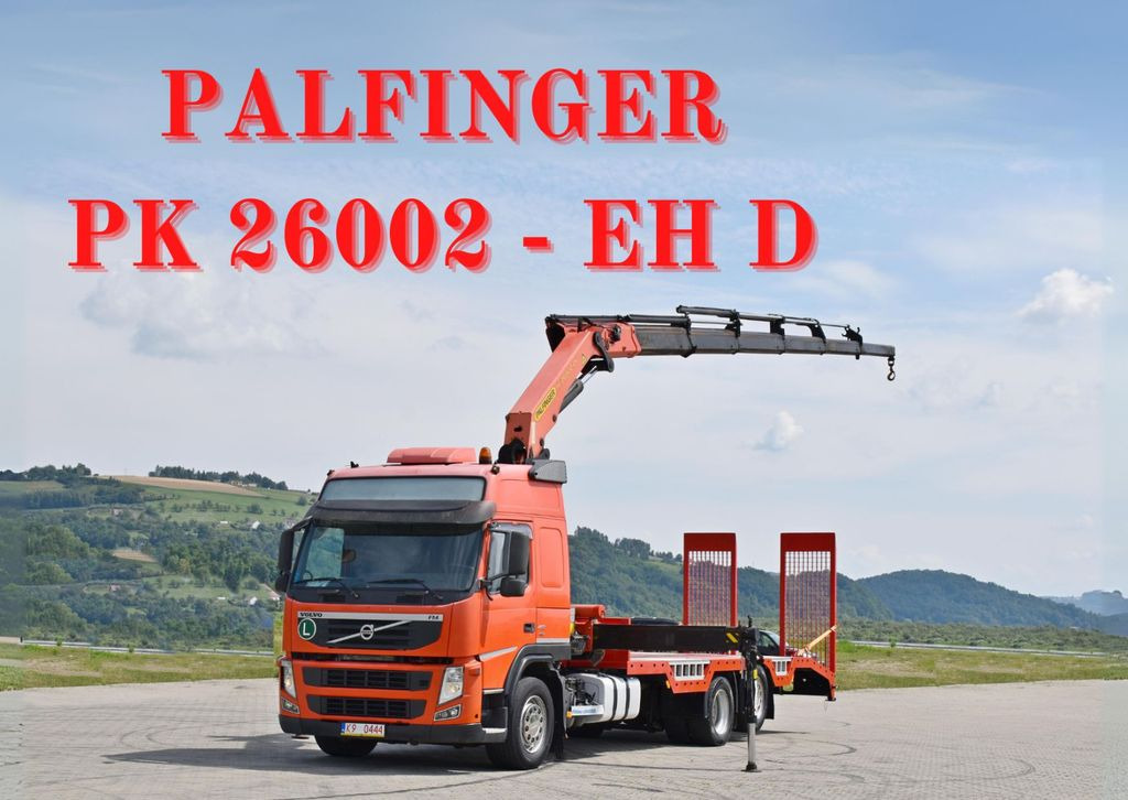 Volvo FM 410 * PK 26002 - EH D / FUNK* TOPZUSTAND - Grua de remolque autos: foto 1 Volvo FM 410 * PK 26002 - EH D / FUNK* TOPZUSTAND - Grua de remolque autos: foto 1