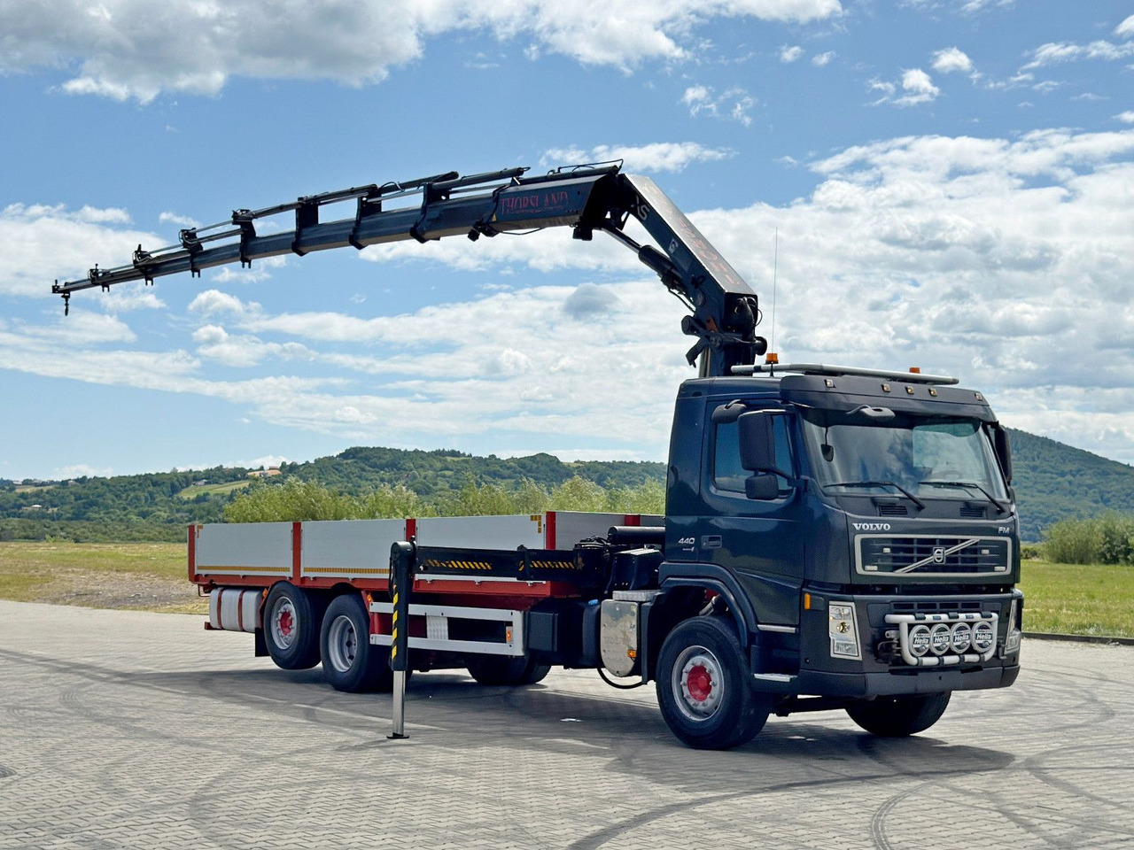 Volvo FM 440 * HIAB 288 E - 8 HIPRO/FUNK * TOPZUSTAND - Camión grúa: foto 2 Volvo FM 440 * HIAB 288 E - 8 HIPRO/FUNK * TOPZUSTAND - Camión grúa: foto 2