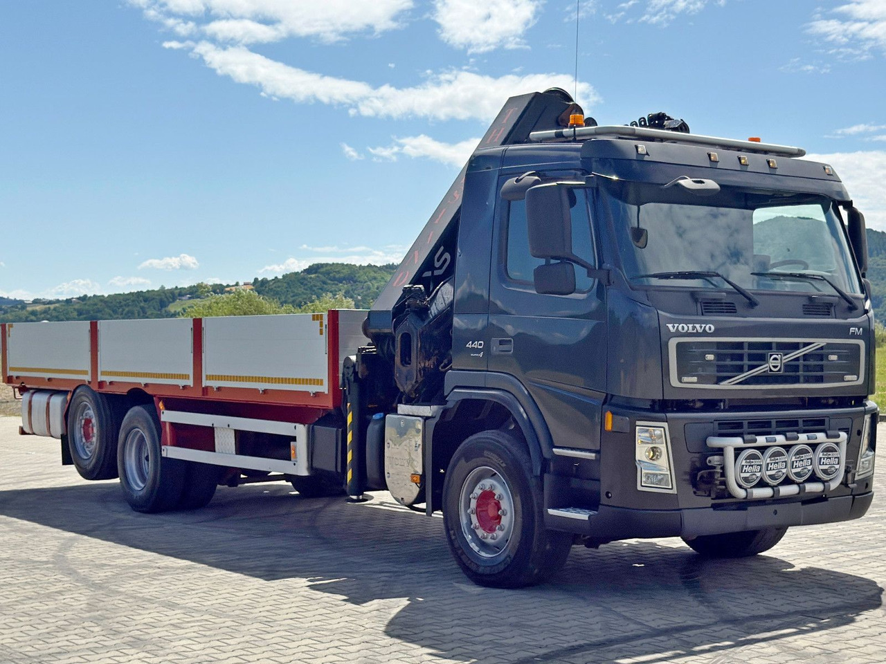 Volvo FM 440 * HIAB 288 E - 8 HIPRO/FUNK * TOPZUSTAND - Camión grúa: foto 4 Volvo FM 440 * HIAB 288 E - 8 HIPRO/FUNK * TOPZUSTAND - Camión grúa: foto 4