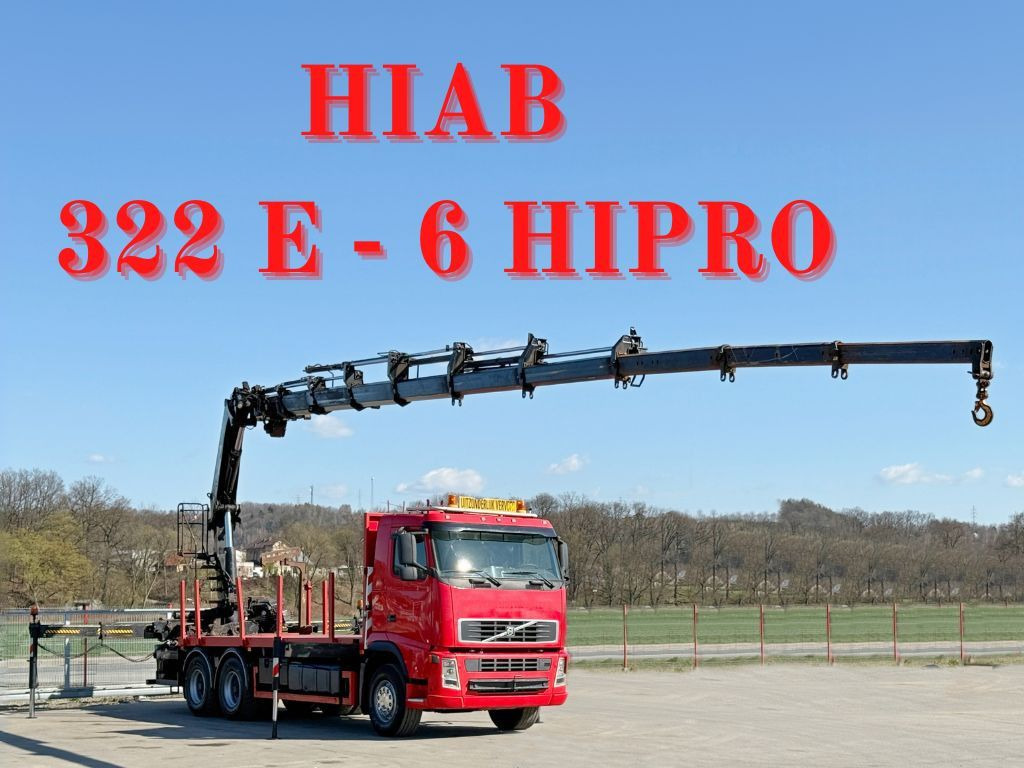 Volvo FM 440* HIAB 322 E-6+ HIPRO / 6x4 * TOP - Camión grúa: foto 1 Volvo FM 440* HIAB 322 E-6+ HIPRO / 6x4 * TOP - Camión grúa: foto 1