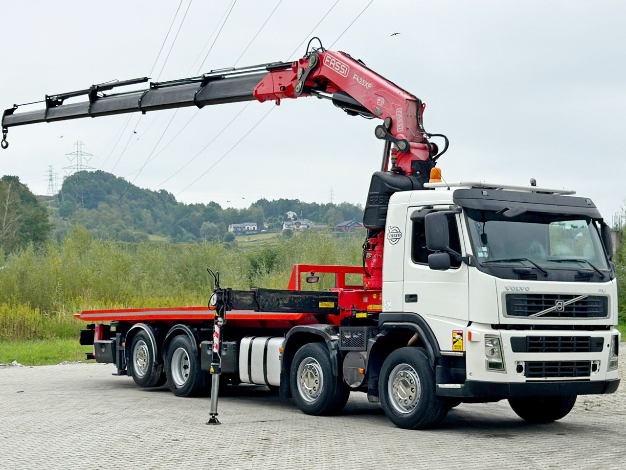 Volvo FM 460 * FASSI F425AXP.25 + FUNK * TOP - Grua de remolque autos: foto 2 Volvo FM 460 * FASSI F425AXP.25 + FUNK * TOP - Grua de remolque autos: foto 2
