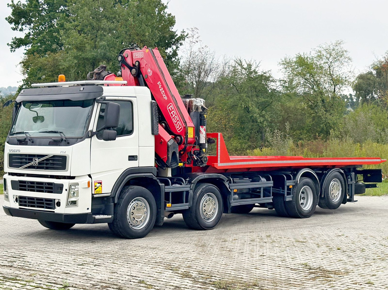 Volvo FM 460 * FASSI F425AXP.25 + FUNK * TOP - Grua de remolque autos: foto 3 Volvo FM 460 * FASSI F425AXP.25 + FUNK * TOP - Grua de remolque autos: foto 3