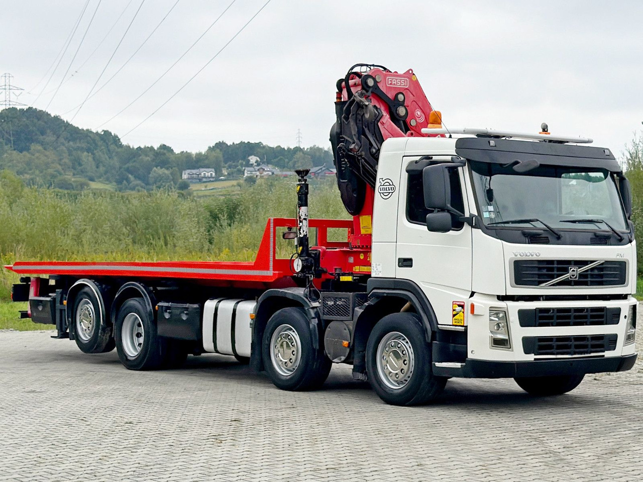 Volvo FM 460 * FASSI F425AXP.25 + FUNK * TOP - Grua de remolque autos: foto 4 Volvo FM 460 * FASSI F425AXP.25 + FUNK * TOP - Grua de remolque autos: foto 4