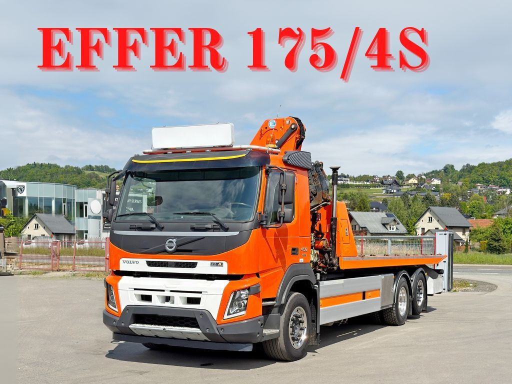 Volvo FMX 450 Abschleppwagen 6,70 m *EFFER 175/4S*FUNK - Camión grúa: foto 1 Volvo FMX 450 Abschleppwagen 6,70 m *EFFER 175/4S*FUNK - Camión grúa: foto 1