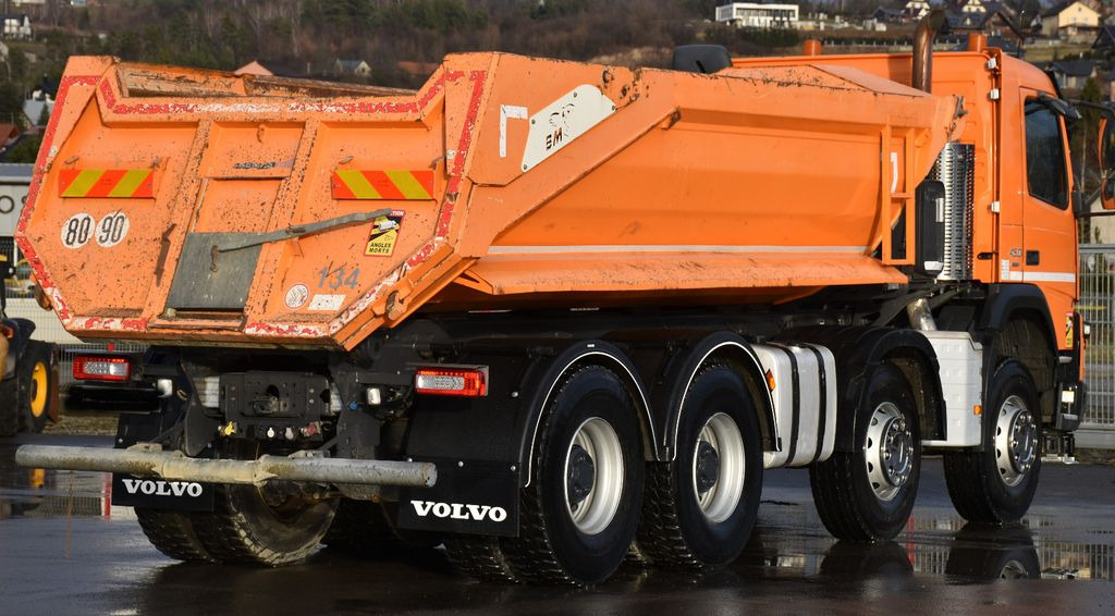 Camión volquete Volvo FMX 460 Kipper * TOPZUSTAND / 8x4 ! Volvo FMX 460 Kipper * TOPZUSTAND / 8x4 !: foto 7 Camión volquete Volvo FMX 460 Kipper * TOPZUSTAND / 8x4 ! Volvo FMX 460 Kipper * TOPZUSTAND / 8x4 !: foto 7