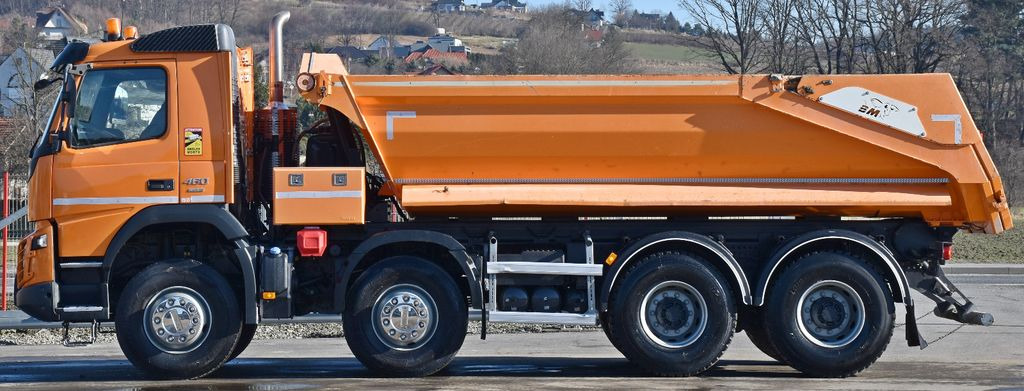 Volvo FMX 460 Kipper * TOPZUSTAND / 8x4 ! Volvo FMX 460 Kipper * TOPZUSTAND / 8x4 ! - Camión volquete: foto 5 Volvo FMX 460 Kipper * TOPZUSTAND / 8x4 ! Volvo FMX 460 Kipper * TOPZUSTAND / 8x4 ! - Camión volquete: foto 5