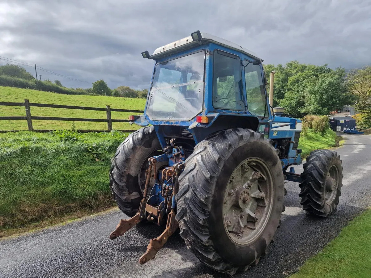 Ford TW15 - Tractor: foto 5 Ford TW15 - Tractor: foto 5