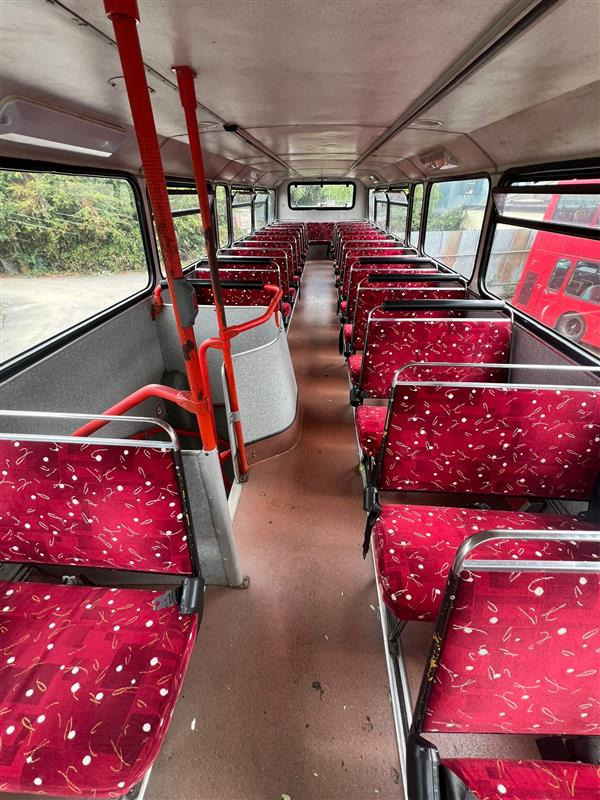 Autobús de dos pisos 1997 Volvo olympian 87 seater: foto 7 Autobús de dos pisos 1997 Volvo olympian 87 seater: foto 7