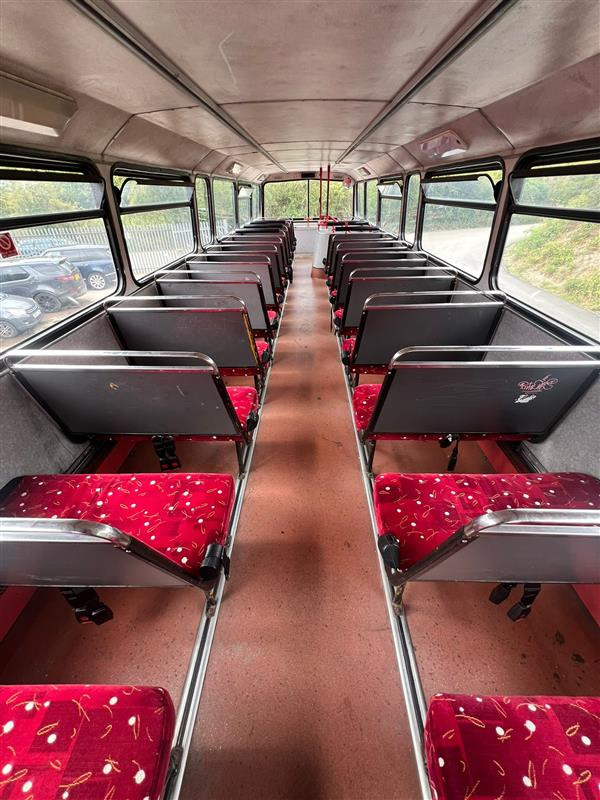 Autobús de dos pisos 1997 Volvo olympian 87 seater: foto 6 Autobús de dos pisos 1997 Volvo olympian 87 seater: foto 6