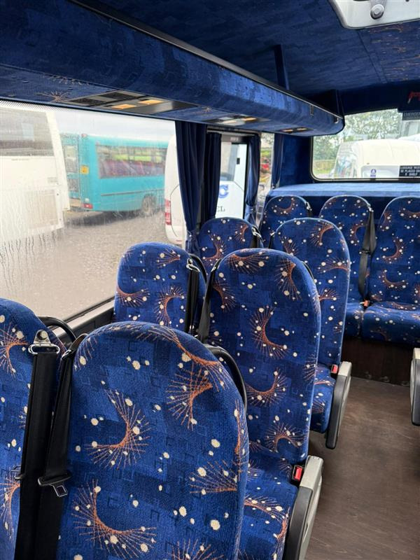 2005 Mercedes 29 seat Plaxton Cheetah minicoach - Minibús, Furgoneta de pasajeros: foto 4 2005 Mercedes 29 seat Plaxton Cheetah minicoach - Minibús, Furgoneta de pasajeros: foto 4