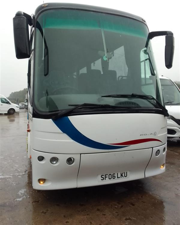 Autocar 2006 Bova Futura, Daf engine, 6 speed manual gearbox: foto 6