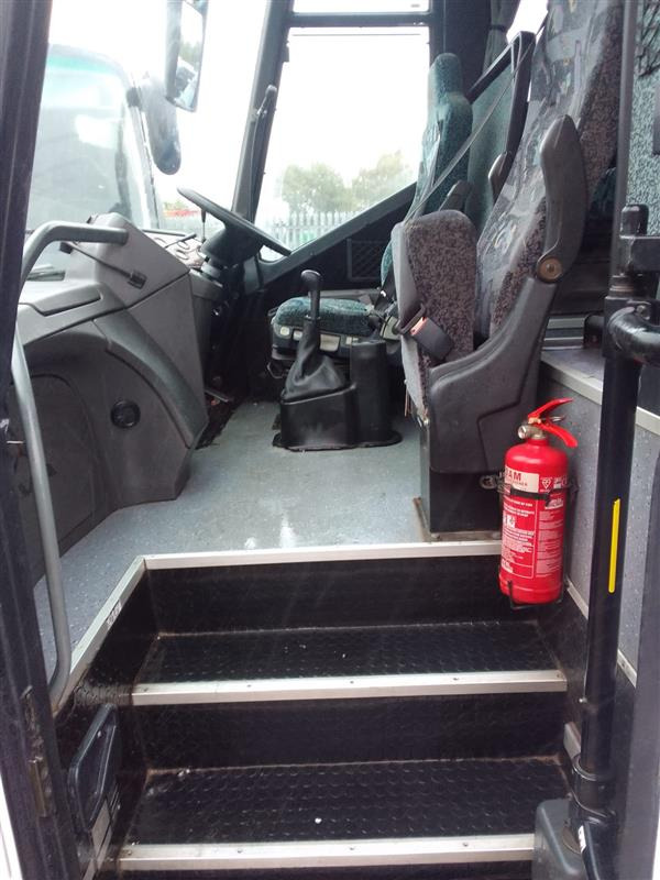 Autocar 2006 Bova Futura, Daf engine, 6 speed manual gearbox: foto 12