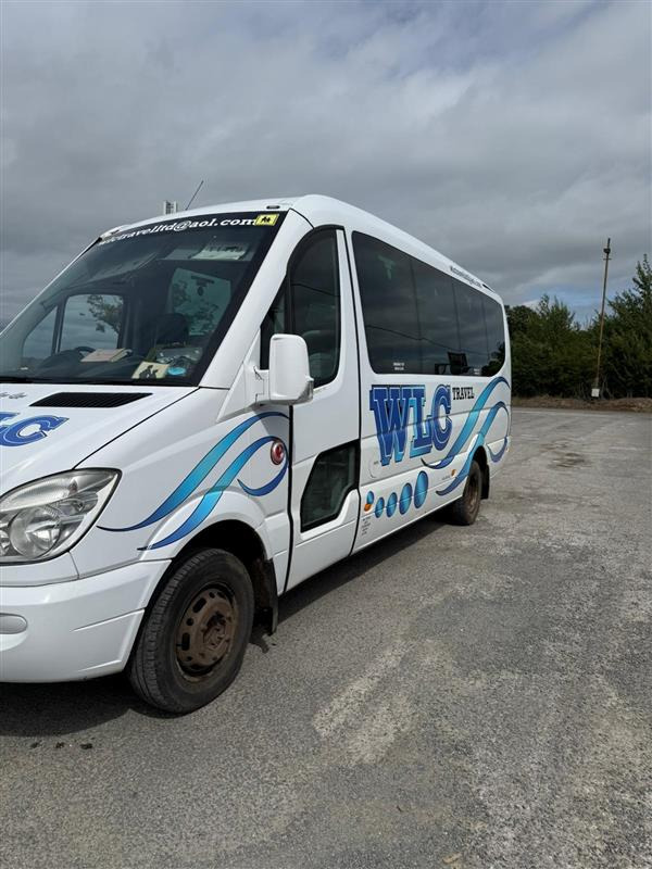 2009 Mercedes 515 cdi Sprinter 16 seater - Minibús, Furgoneta de pasajeros: foto 5 2009 Mercedes 515 cdi Sprinter 16 seater - Minibús, Furgoneta de pasajeros: foto 5