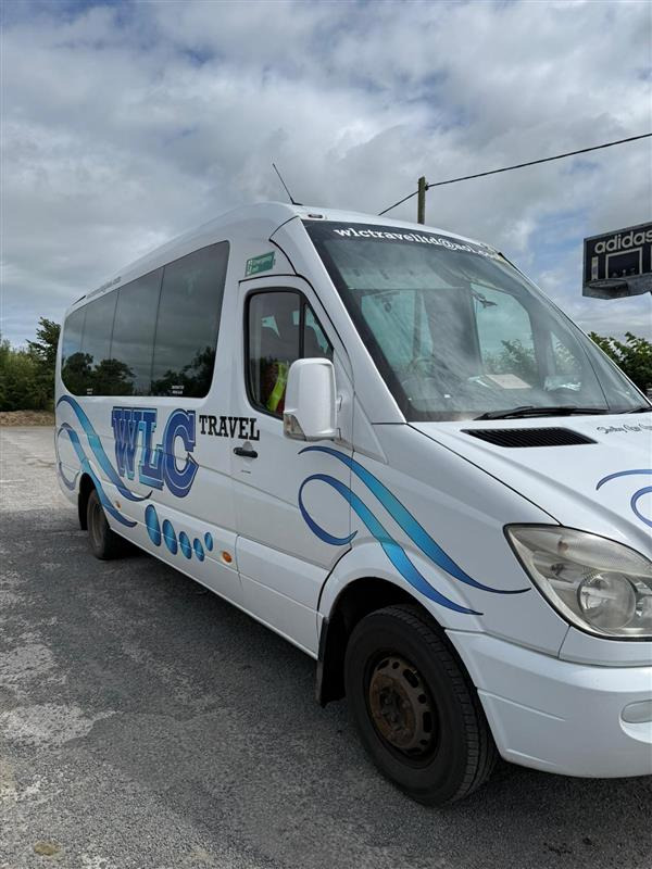 2009 Mercedes 515 cdi Sprinter 16 seater - Minibús, Furgoneta de pasajeros: foto 3 2009 Mercedes 515 cdi Sprinter 16 seater - Minibús, Furgoneta de pasajeros: foto 3