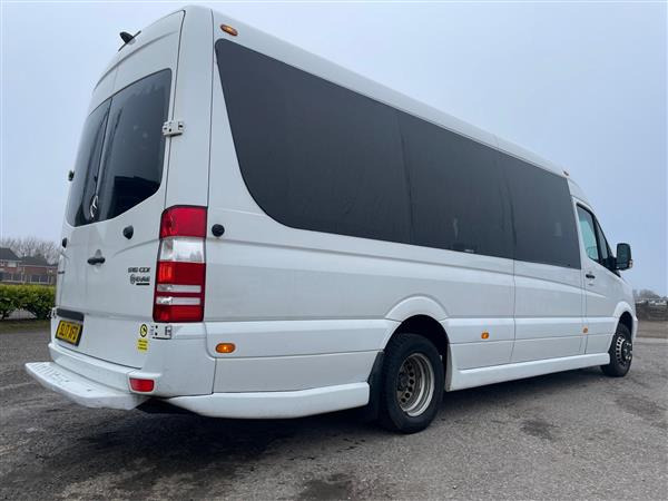 Minibús, Furgoneta de pasajeros 2017 Mercedes sprinter 516cdi 16 seater: foto 12 Minibús, Furgoneta de pasajeros 2017 Mercedes sprinter 516cdi 16 seater: foto 12