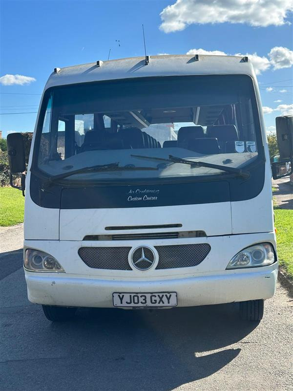 Mercedes 814d Sitcar Beluga 25seat Mini coach - Autocar: foto 5 Mercedes 814d Sitcar Beluga 25seat Mini coach - Autocar: foto 5