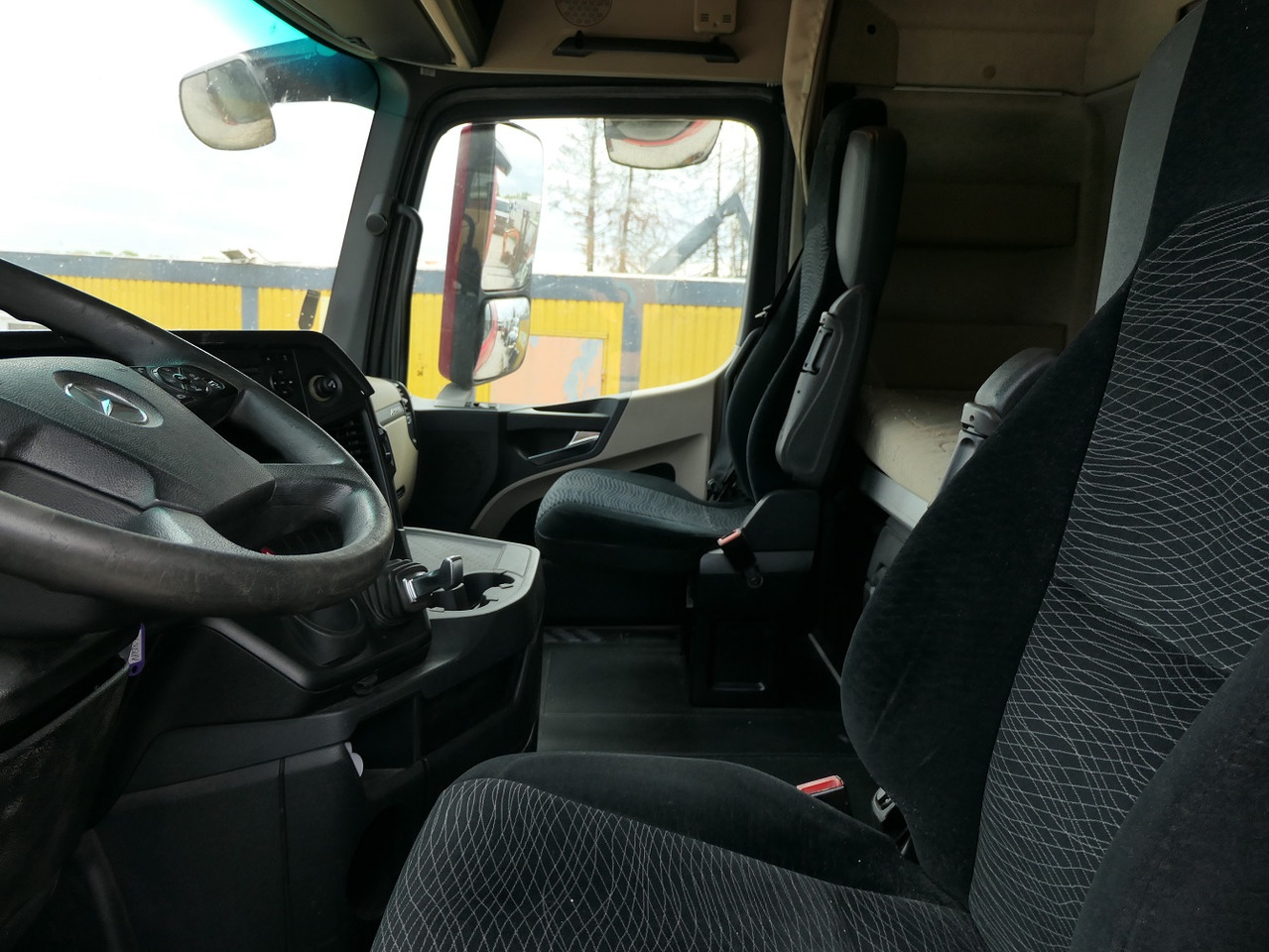 Cabeza tractora Mercedes Benz Actros 1845: foto 11 Cabeza tractora Mercedes Benz Actros 1845: foto 11