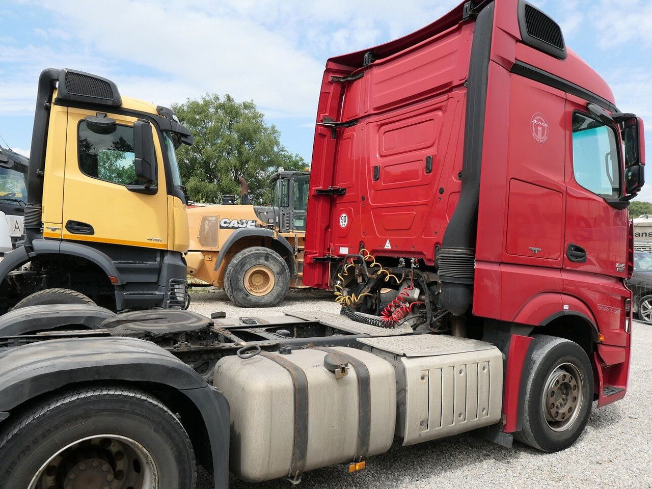 Mercedes-Benz Actros 1845 - Cabeza tractora: foto 5 Mercedes-Benz Actros 1845 - Cabeza tractora: foto 5
