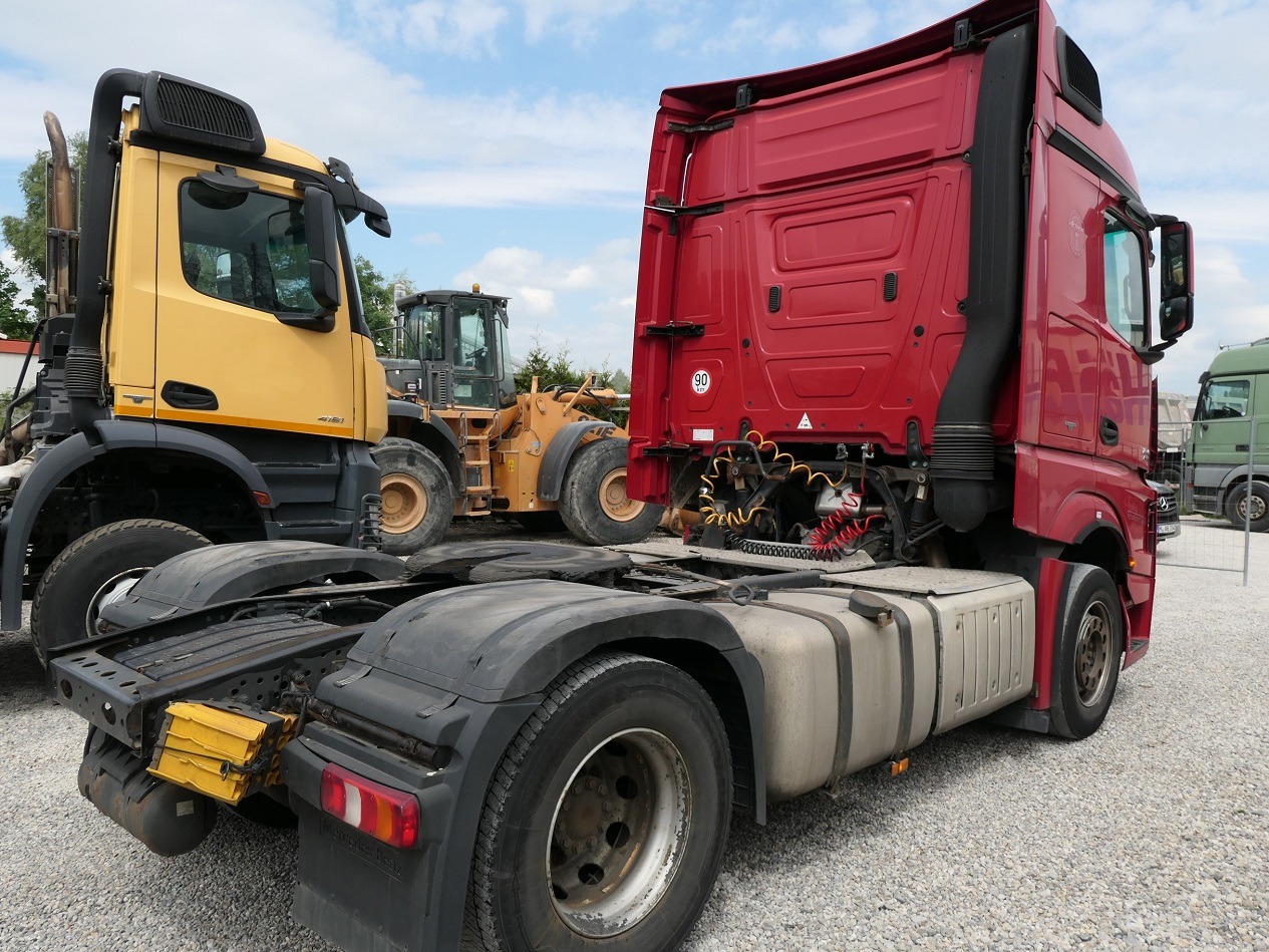 Cabeza tractora Mercedes Benz Actros 1845: foto 6 Cabeza tractora Mercedes Benz Actros 1845: foto 6