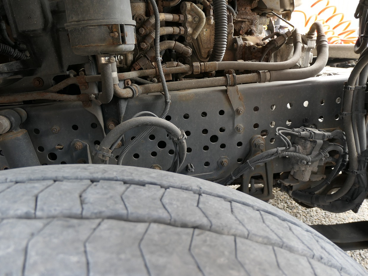 Cabeza tractora Mercedes Benz Actros 1845: foto 9 Cabeza tractora Mercedes Benz Actros 1845: foto 9