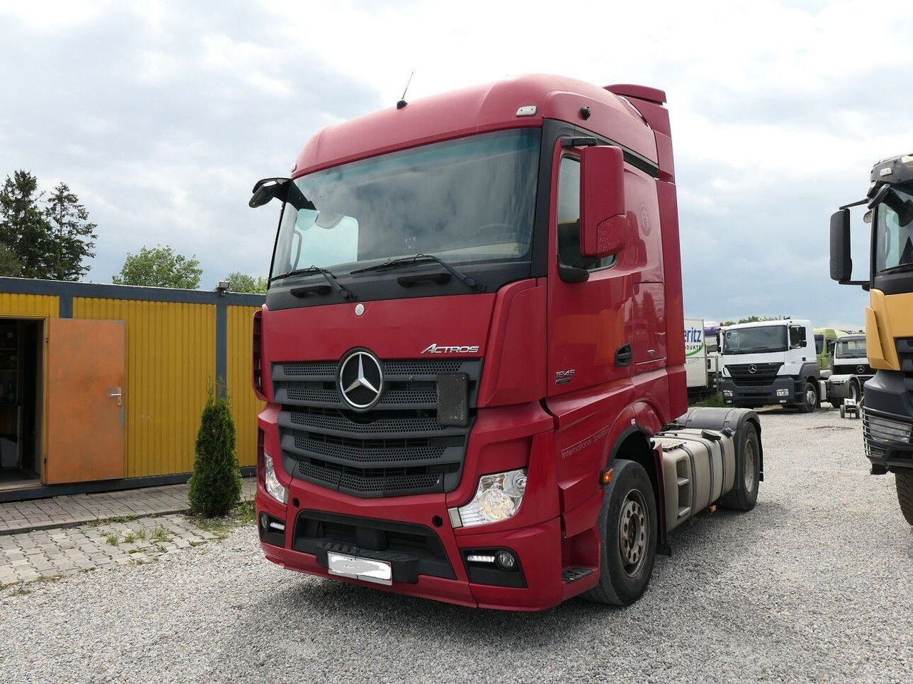 Mercedes-Benz Actros 1845 - Cabeza tractora: foto 2 Mercedes-Benz Actros 1845 - Cabeza tractora: foto 2