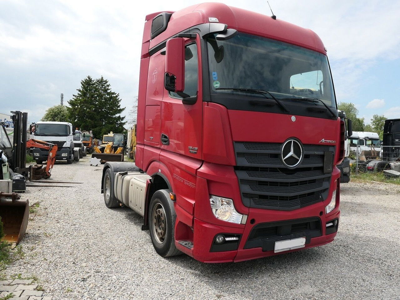 Mercedes-Benz Actros 1845 - Cabeza tractora: foto 4 Mercedes-Benz Actros 1845 - Cabeza tractora: foto 4